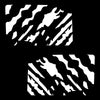 Jeep Wrangler JK (2007-2017) 4-Door Rear Window Wrap Custom Vinyl Decal Kit - SPLASH