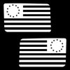 Jeep Wrangler JK (2007-2017) 4-Door Rear Window Wrap Custom Vinyl Decal Kit - BETSY ROSS