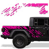 Jeep Gladiator 2018-2022 Graphic Vinyl Decal Kit-Splash