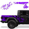 Jeep Gladiator 2018-2022 Graphic Vinyl Decal Kit-Splash