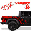 Jeep Gladiator 2018-2022 Graphic Vinyl Decal Kit-Splash