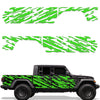 Jeep Gladiator 2018-2022 Graphic Vinyl Decal Kit-Wavy