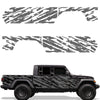 Jeep Gladiator 2018-2022 Graphic Vinyl Decal Kit-Wavy