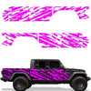 Jeep Gladiator 2018-2022 Graphic Vinyl Decal Kit-Wavy