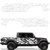 Jeep Gladiator 2018-2022 Graphic Vinyl Decal Kit-Wavy