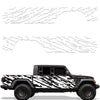 Jeep Gladiator 2018-2022 Graphic Vinyl Decal Kit-Wavy