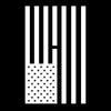 Jeep Wrangler (2007-2020) Custom Vinyl Hood Decal Kit - USA FLAG REGULAR