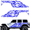 Jeep Wrangler JL 4 Door 2018-2022 Graphic Vinyl Decal Kit-Nightmare