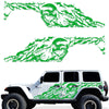 Jeep Wrangler JL 4 Door 2018-2022 Graphic Vinyl Decal Kit-Nightmare