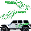 Jeep Wrangler JL 4 Door 2018-2022 Graphic Vinyl Decal Kit-Splash