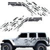 Jeep Wrangler JL 4 Door 2018-2022 Graphic Vinyl Decal Kit-Splash