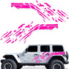 Jeep Wrangler JL 4 Door 2018-2022 Graphic Vinyl Decal Kit-Splash