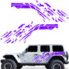 Jeep Wrangler JL 4 Door 2018-2022 Graphic Vinyl Decal Kit-Splash