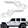 Jeep Wrangler JL 4 Door 2018-2022 Graphic Vinyl Decal Kit-Splash
