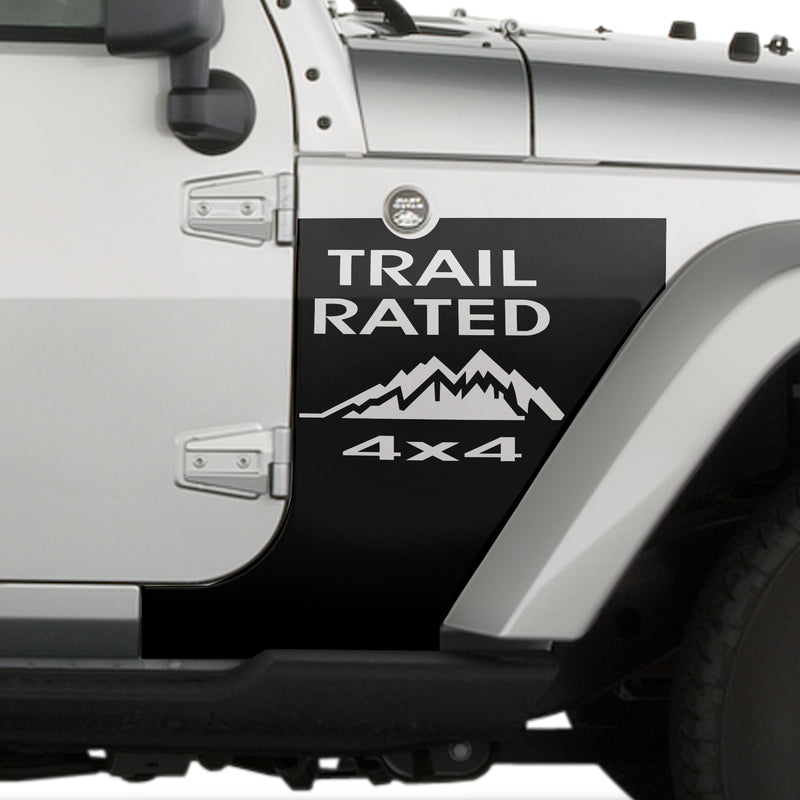 Jeep off road, Jeep Wrangler 4x4 - Jeep Wrangler - Sticker