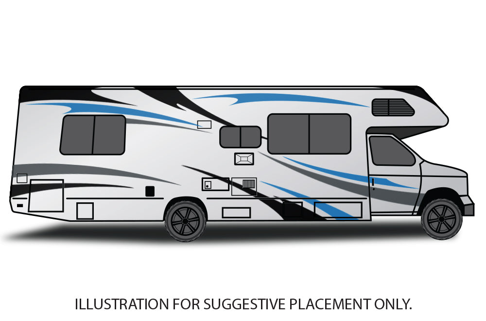 Max's RV Vinyl Decal & Paint Care Kit
