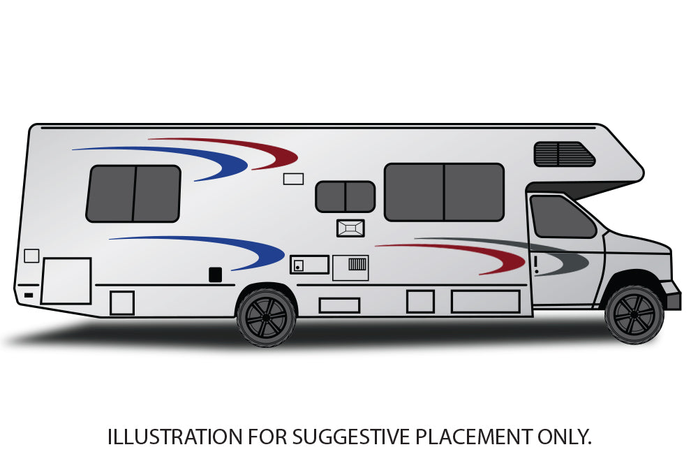 Universal Custom Vinyl Decal Kit - RV KIT V2 – Factory Crafts