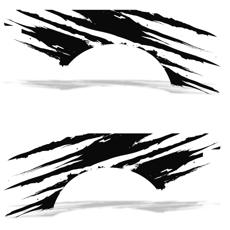Ford F-150 (2017-2019) Vinyl Side Decal Wrap Kit - RIP