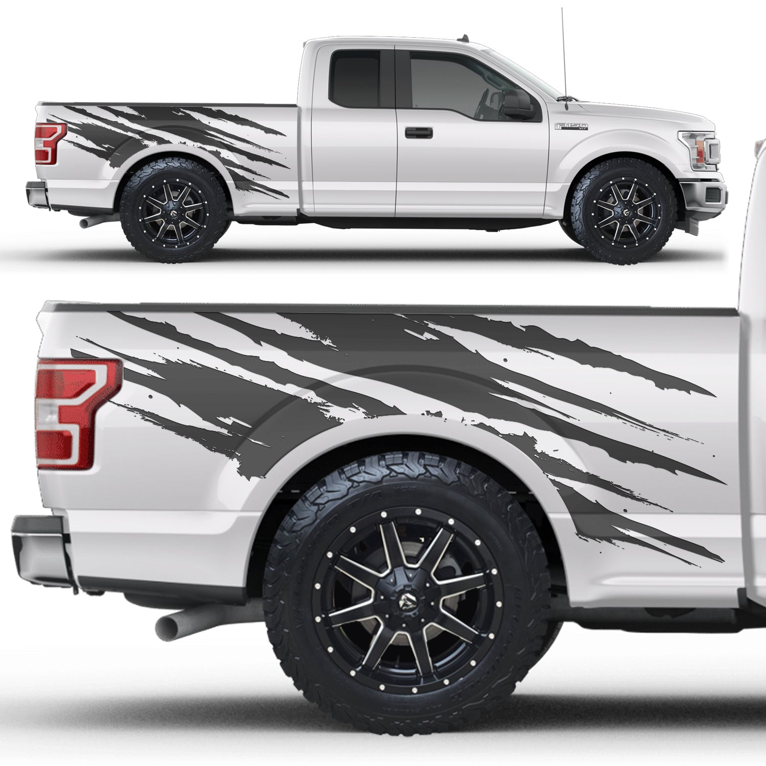 Ford F150 Decals