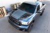 Toyota Tundra TRD Truck Vinyl Decal Graphics Custom Black Hood Design