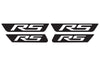Chevy Chevrolet Camaro 2010 2011 2012 2013 2014 2015 Car Decal Vinyl Graphics Black Design Made in USA RS