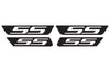 Chevy Chevrolet Camaro 2010 2011 2012 2013 2014 2015 Car Decal Vinyl Graphics Black Design Made in USA SS