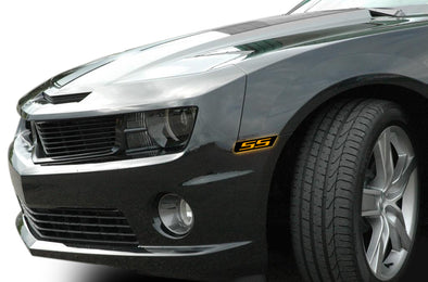 Chevy Chevrolet Camaro 2010 2011 2012 2013 2014 2015 Car Decal Vinyl Graphics Black Design Made in USA SS
