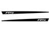 Chevy Chevrolet Camaro 2010 2011 2012 2013 2014 2015 Car Decal Vinyl Graphics Black Design Made in USA RS Hood