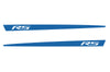 Chevy Chevrolet Camaro 2010 2011 2012 2013 2014 2015 Car Decal Vinyl Graphics Blue Design Made in USA RS Hood