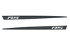 Chevy Chevrolet Camaro 2010 2011 2012 2013 2014 2015 Car Decal Vinyl Graphics Gray Design Made in USA RS Hood