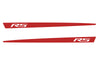 Chevy Chevrolet Camaro 2010 2011 2012 2013 2014 2015 Car Decal Vinyl Graphics Red Design Made in USA RS Hood