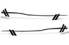 Chevy Chevrolet Camaro 2010 2011 2012 2013 2014 2015 Car Decal Vinyl Graphics Black Design Made in USA