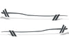 Chevy Chevrolet Camaro 2010 2011 2012 2013 2014 2015 Car Decal Vinyl Graphics Gray Design Made in USA
