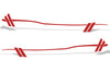 Chevy Chevrolet Camaro 2010 2011 2012 2013 2014 2015 Car Decal Vinyl Graphics Red Design Made in USA