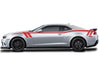 Chevy Chevrolet Camaro 2010 2011 2012 2013 2014 2015 Car Decal Vinyl Graphics Red Design Made in USA