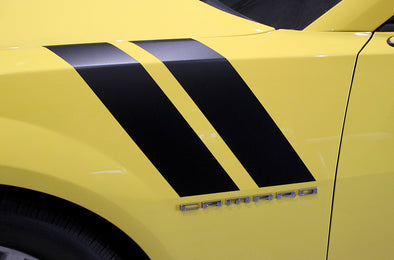 Chevy Chevrolet Camaro Car Decal Vinyl Graphics Black Stripe Design
