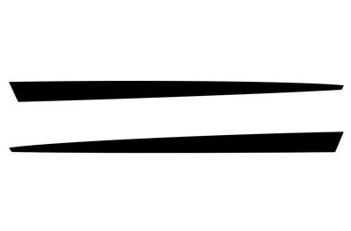 Chevy Chevrolet Camaro Car Decal Vinyl Graphics Black Hood Stripe Design
