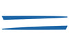 Chevy Chevrolet Camaro Car Decal Vinyl Graphics Blue Hood Stripe Design