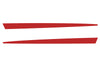 Chevy Chevrolet Camaro Car Decal Vinyl Graphics Red Hood Stripe Design