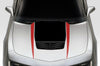 Chevy Chevrolet Camaro Car Decal Vinyl Graphics Red Hood Stripe Design