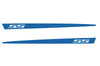 Chevy Chevrolet Camaro Car Decal Vinyl Graphics Blue Hood Stripe Design