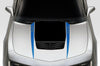 Chevy Chevrolet Camaro Car Decal Vinyl Graphics Blue Hood Stripe Design