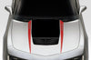 Chevy Chevrolet Camaro Car Decal Vinyl Graphics Red Hood Stripe Design