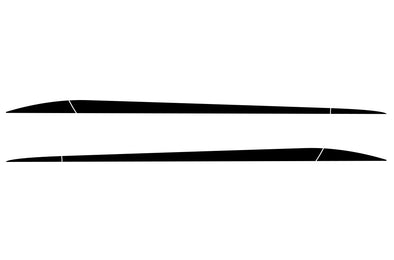 Chevy Chevrolet Camaro 2010 2011 2012 2013 2014 2015 Car Decal Vinyl Graphics Black Design Made in USA