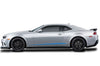 Chevy Chevrolet Camaro 2010 2011 2012 2013 2014 2015 Car Decal Vinyl Graphics Blue Design Made in USA