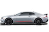 Chevy Chevrolet Camaro 2010 2011 2012 2013 2014 2015 Car Decal Vinyl Graphics Red Design Made in USA