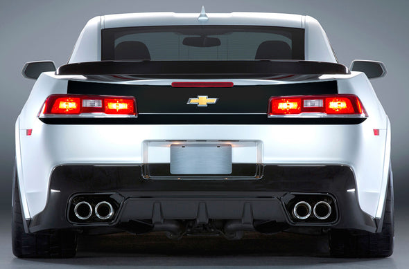 Chevy Chevrolet Camaro 2010 2011 2012 2013 2014 2015 Car Decal Vinyl Graphics Black Design Made in USA Trunk