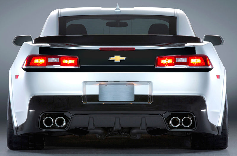 Chevy Chevrolet Camaro 2010 2011 2012 2013 2014 2015 Car Decal Vinyl Graphics Black Design Made in USA Trunk