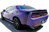 Dodge Challenger Car Vinyl Decal Custom Graphics Black Design