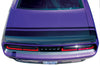 Dodge Challenger Car Vinyl Decal Custom Graphics Black Design